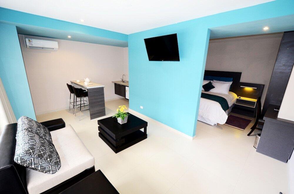 Foto de una habitación de Hotel Camino Plaza