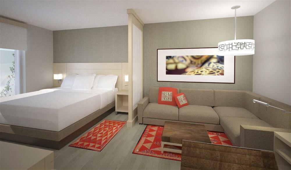 Foto de una habitación de Hotel Hyatt Place Tegucigalpa