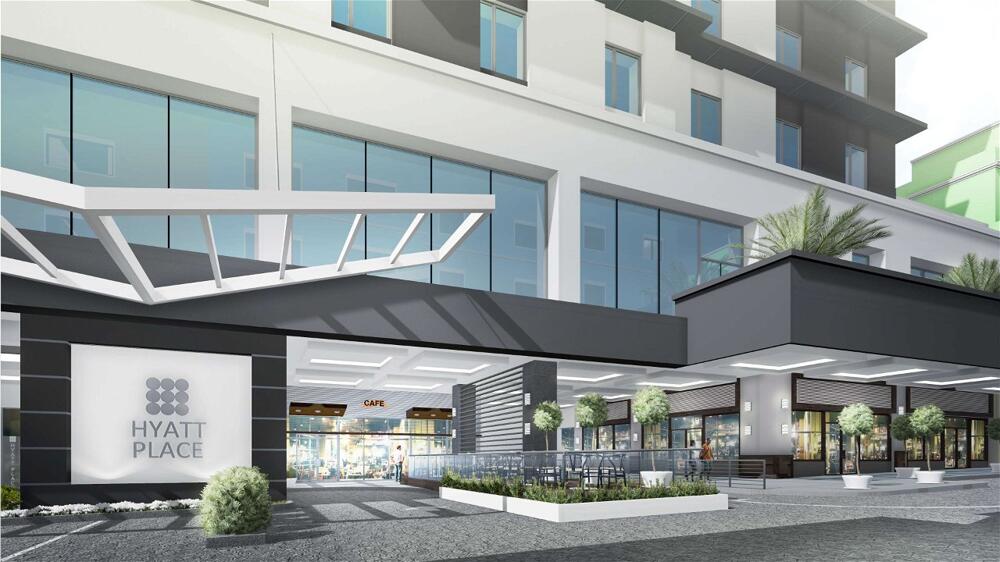 Foto del exterior de Hotel Hyatt Place Tegucigalpa