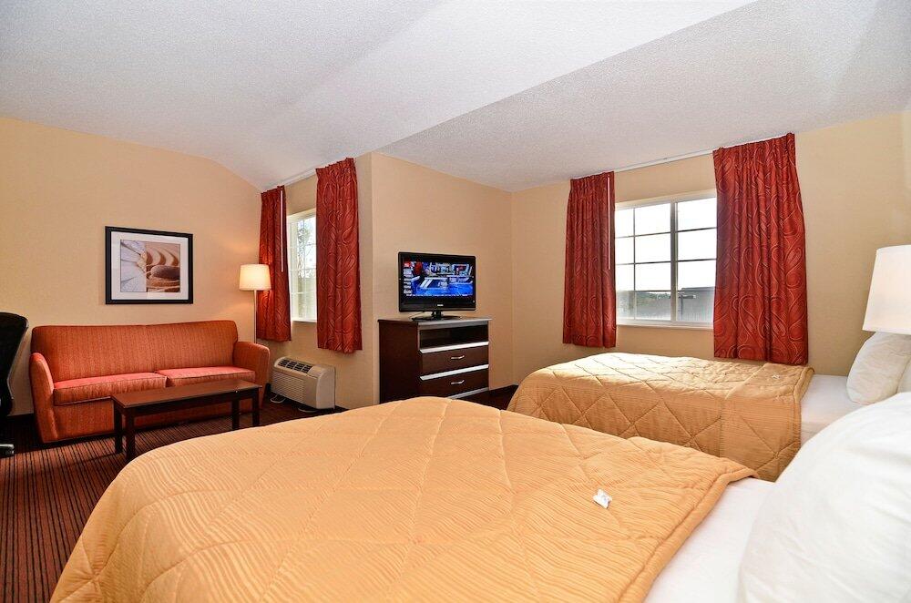 Foto de una habitación de Hotel MainStay Suites Knoxville Airport