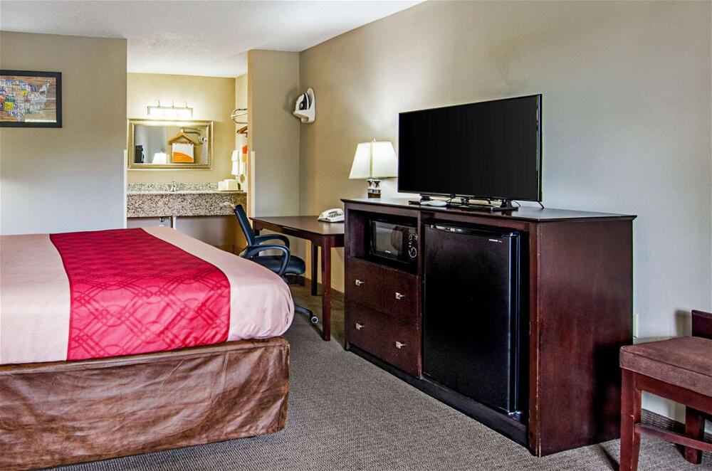 Foto de una habitación de Hotel Econo Lodge Lynchburg South
