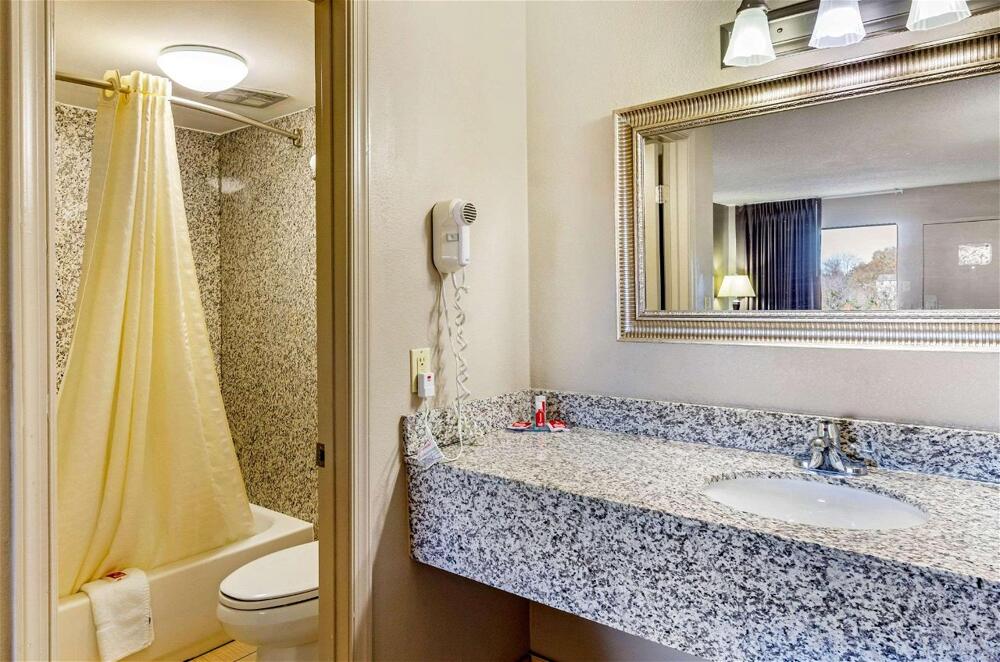 Foto del baño de Hotel Econo Lodge Lynchburg South