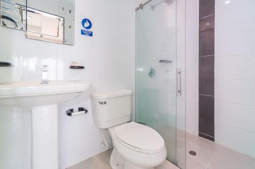 Foto del baño de Hotel Ayenda Yubarta