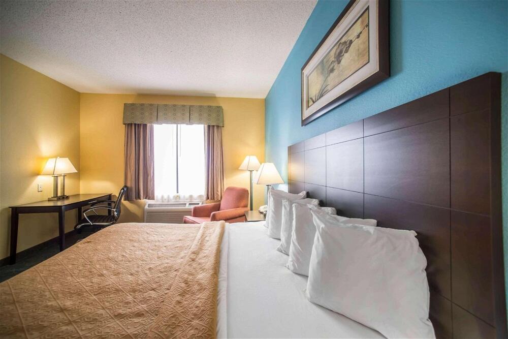 Foto de una habitación de Hotel Quality Inn Litchfield Route 66