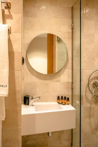 Foto del baño de Hotel Ibis budget El Jadida