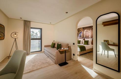 Foto de una habitación de Hotel Ibis budget El Jadida