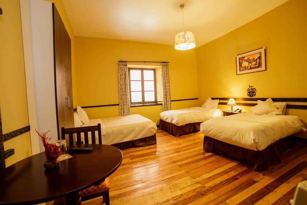 Foto de una habitación de Yabar Hotel Plaza