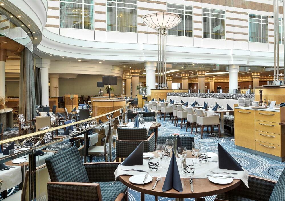 Foto de restauración de Hotel Hilton Paris Charles De Gaulle Airport