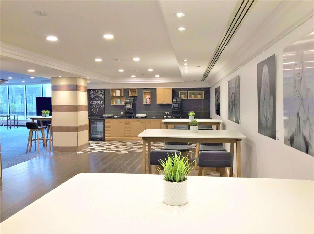 Foto de las zonas nobles de Hotel Hilton Paris Charles De Gaulle Airport