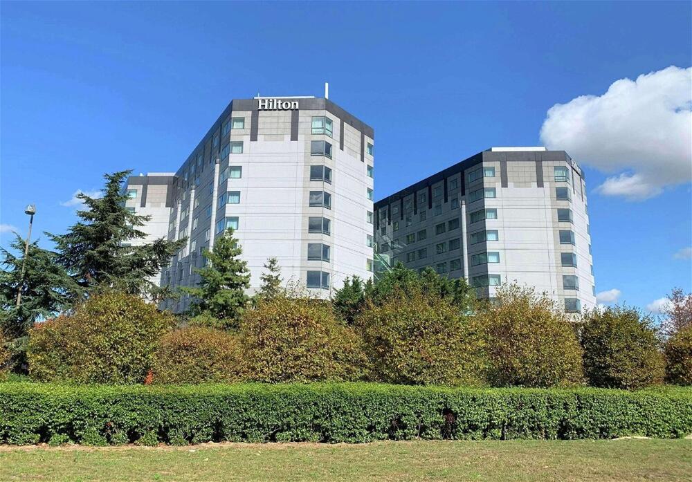 Foto del exterior de Hotel Hilton Paris Charles De Gaulle Airport
