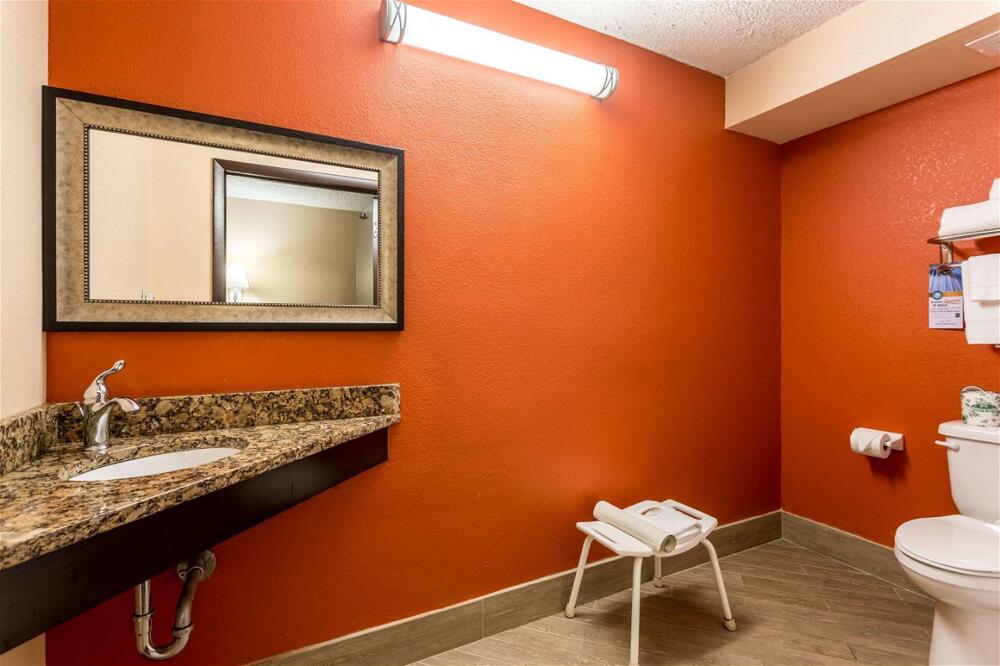 Foto de una habitación de Hotel Comfort Inn &amp;amp; Suites Nashville Downtown - Stadium