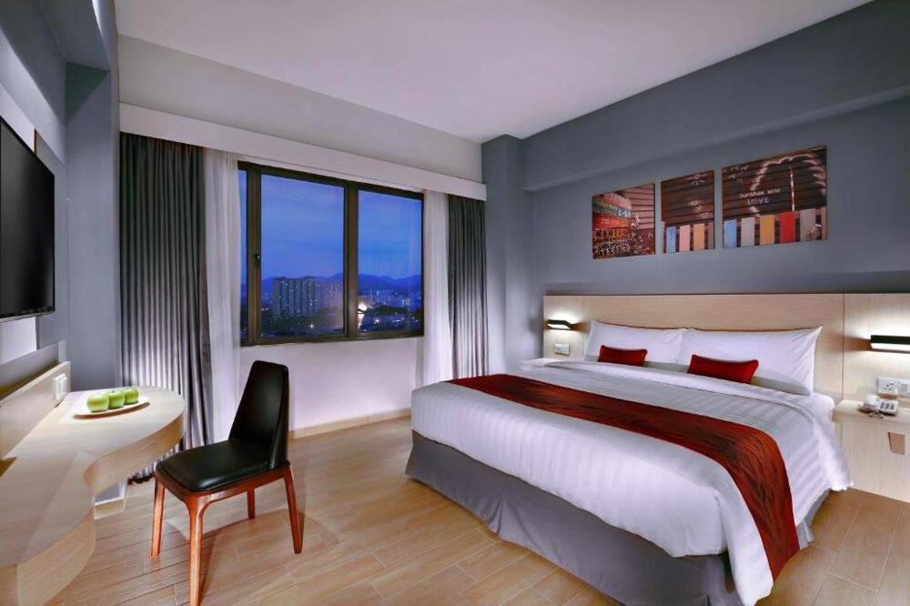 Foto de una habitación de Hotel Neo+ Penang