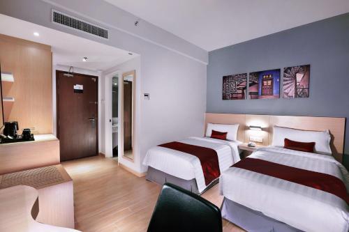 Foto de una habitación de Hotel Neo+ Penang