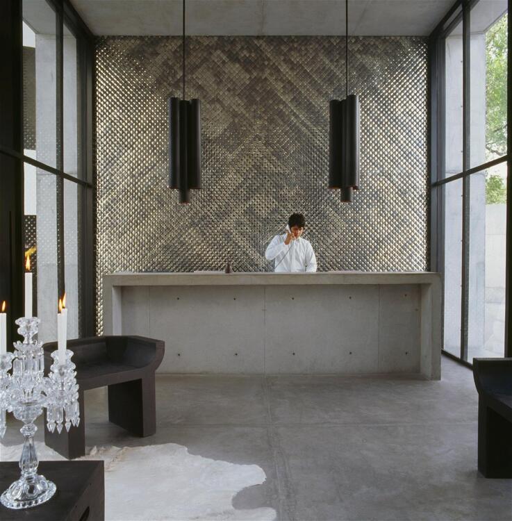 Foto de las zonas nobles de Hotel Habita MTY