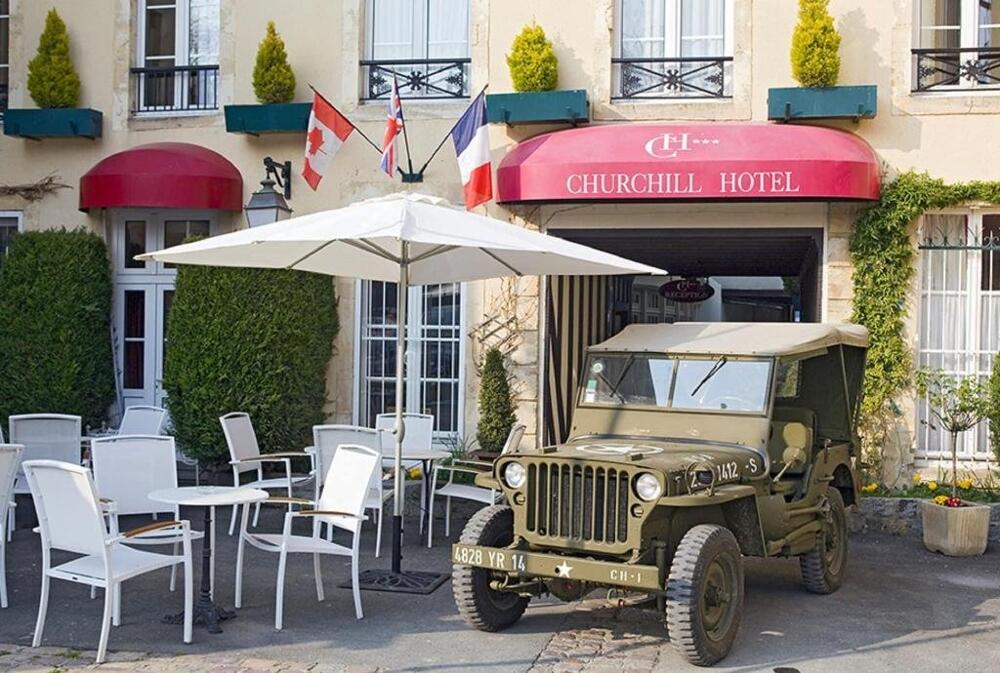 Foto general de Churchill Hotel Bayeux Centre