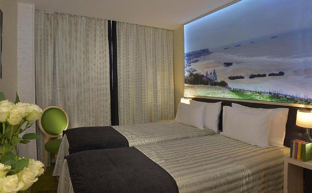 Foto de una habitación de Churchill Hotel Bayeux Centre