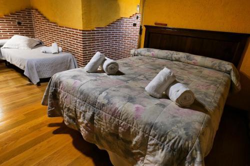 Foto de una habitación de Hospederia Jaramillo