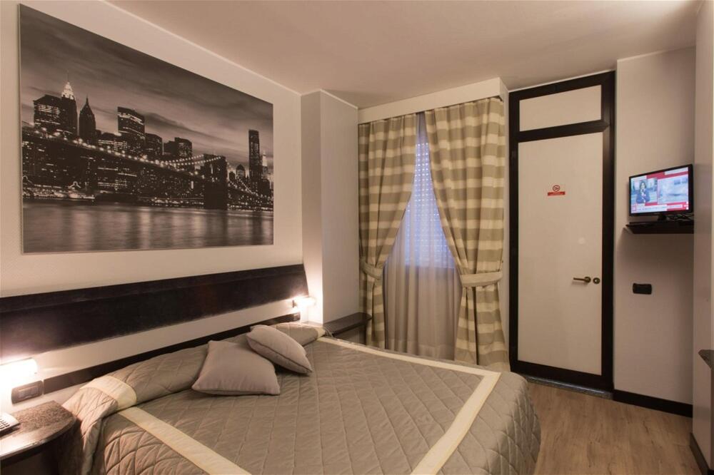 Foto de una habitación de Airport Motel Malpensa