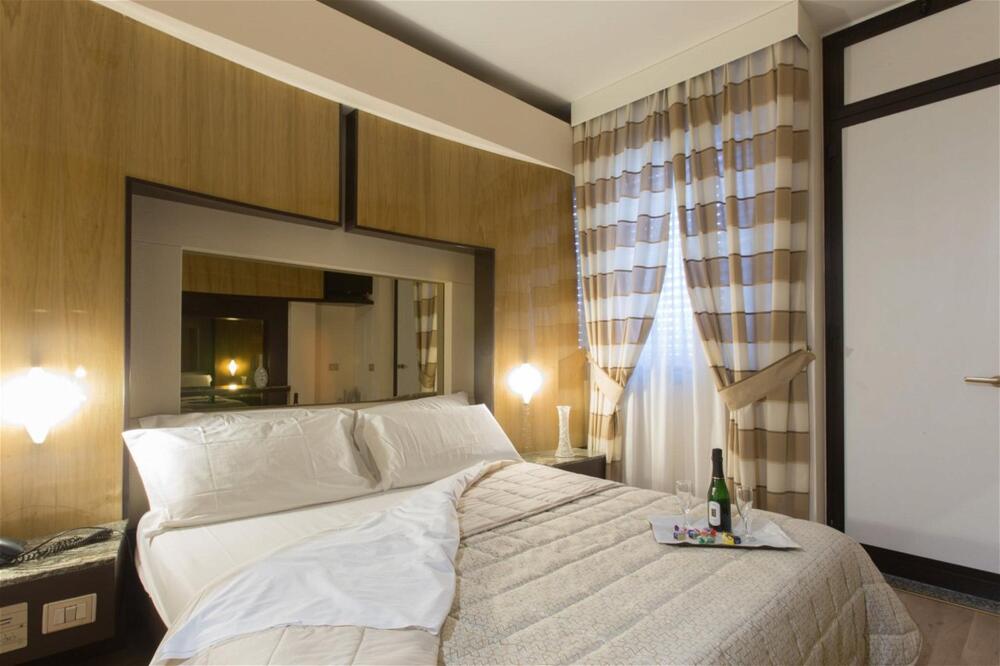 Foto de una habitación de Airport Motel Malpensa