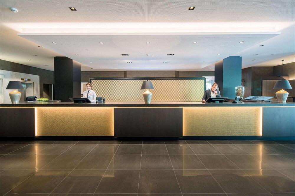 Foto de las zonas nobles de Best Western Premier Central Hotel Leonhard