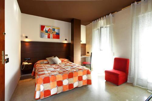 Foto de una habitación de Hotel Navarro