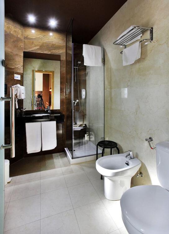 Foto del baño de Hotel Navarro