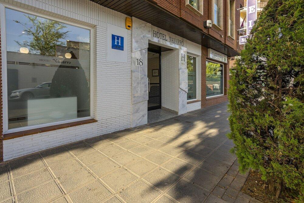 Foto del exterior de Hotel Navarro