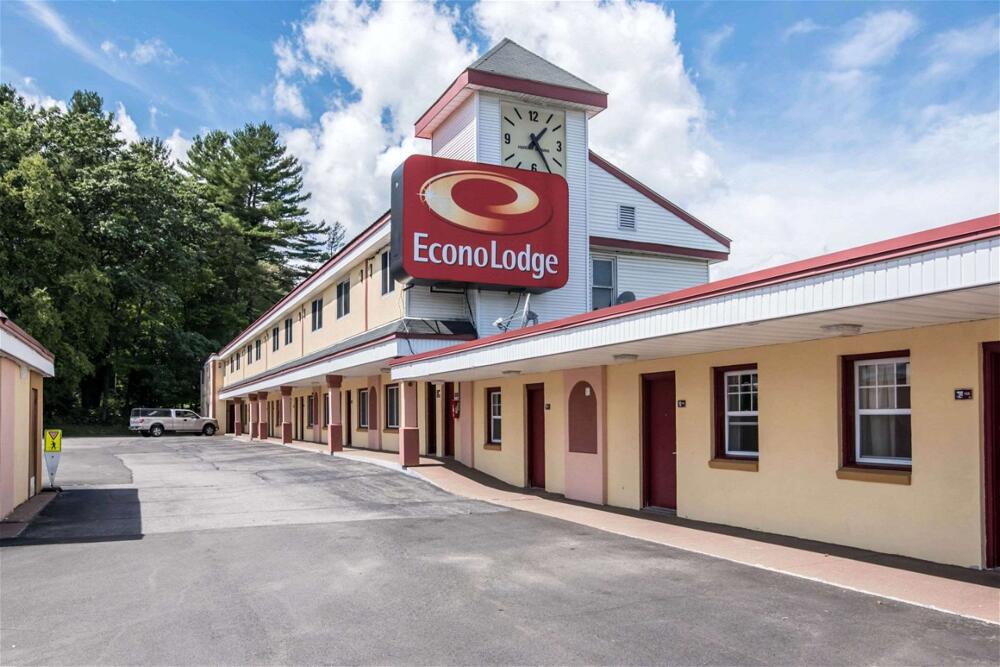 Foto del exterior de Motel Econo Lodge Brattleboro