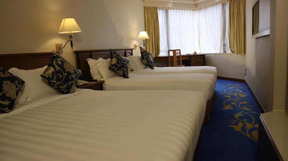 Foto de una habitación de The Kimberley Hotel