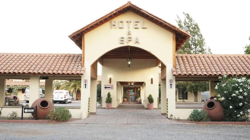 Foto del exterior de Howard Johnson Hotel Rinconada de Los Andes