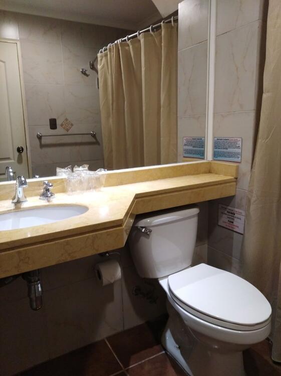 Foto del baño de Howard Johnson Hotel Rinconada de Los Andes