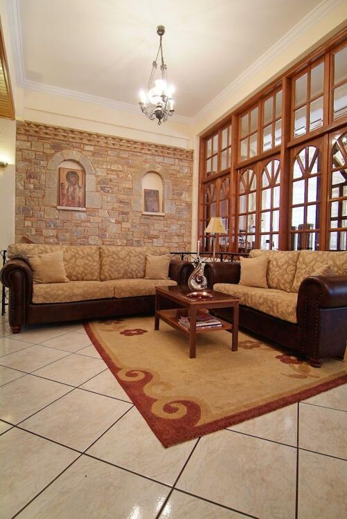 Foto de las zonas nobles de Hermes Delphi Hotel