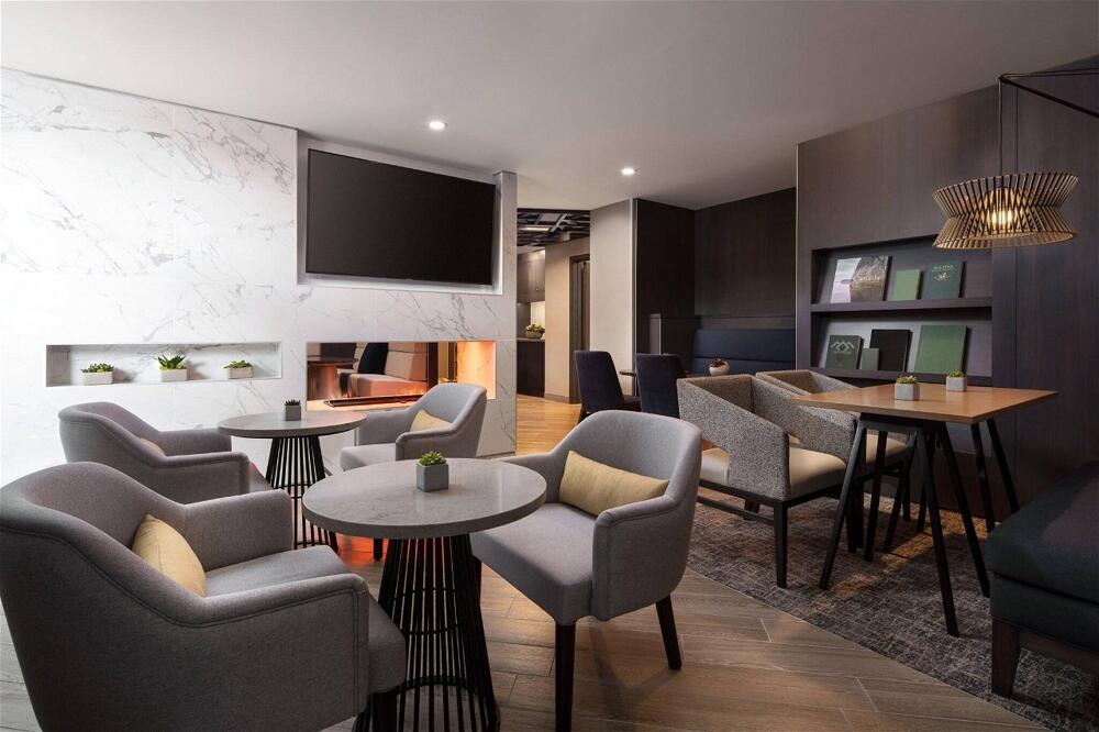 Foto general de Vancouver Airport Marriott Hotel