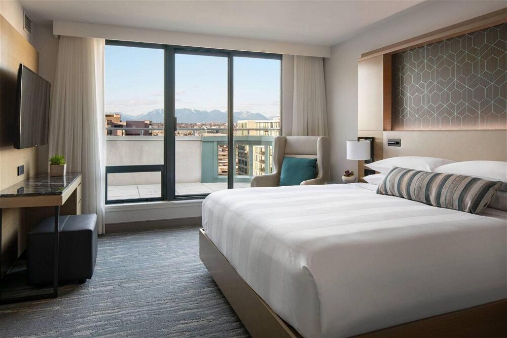 Foto general de Vancouver Airport Marriott Hotel