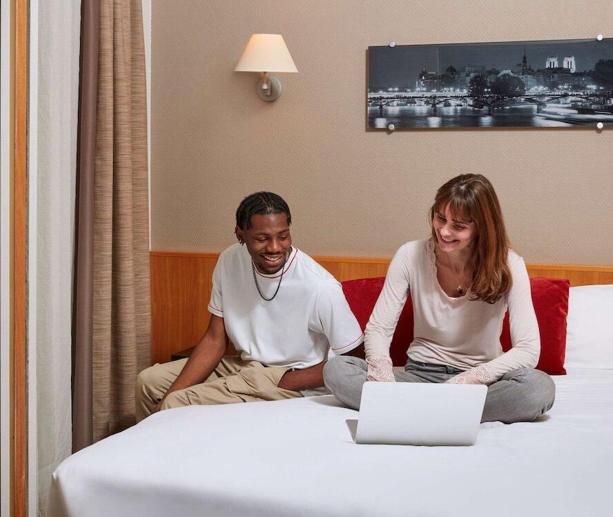 Foto de una habitación de Aparthotel Adagio La Défense Le Parc