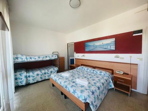 Foto de una habitación de Hotel Vianello