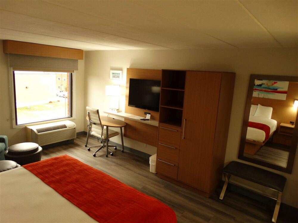 Foto de una habitación de Best Western PLUS Executive Hotel Richmond