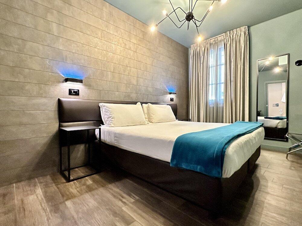Foto de una habitación de Globus Urban Hotel