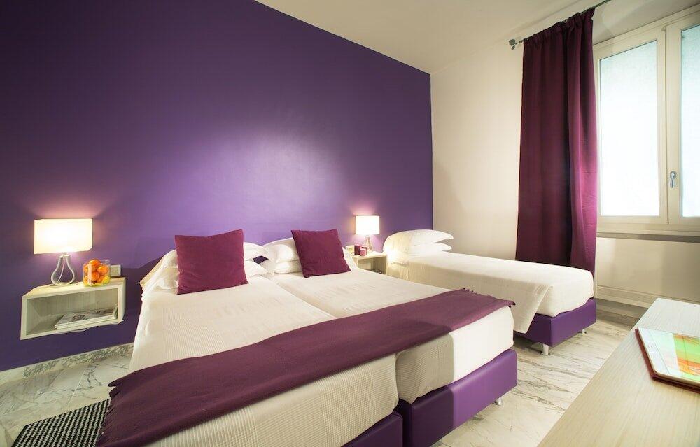 Foto de una habitación de Hotel Boston