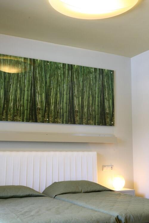 Foto de una habitación de Bourtzi Hotel