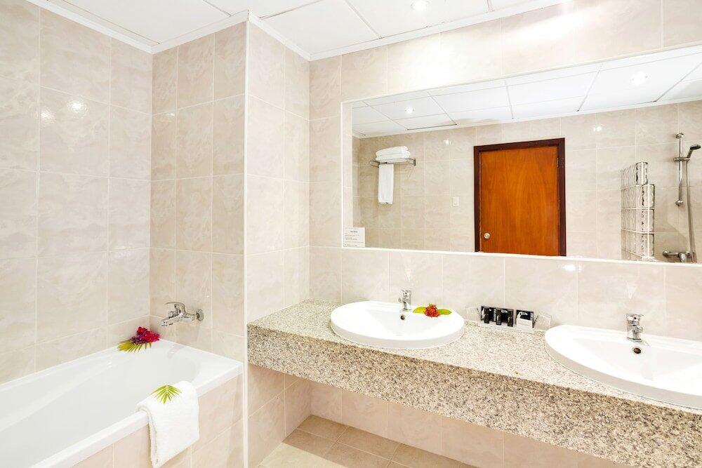 Foto del baño de Complejo Van der Valk Plaza Beach &amp;amp; Dive Resort Bonaire