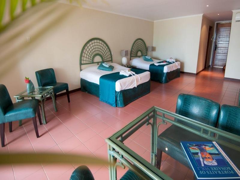 Foto de una habitación de Complejo Van der Valk Plaza Beach &amp;amp; Dive Resort Bonaire