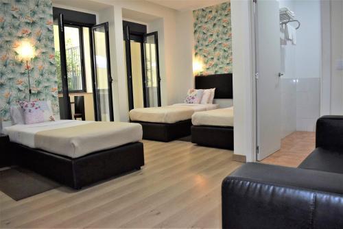 Foto de una habitación de Hostal Universo Romântico