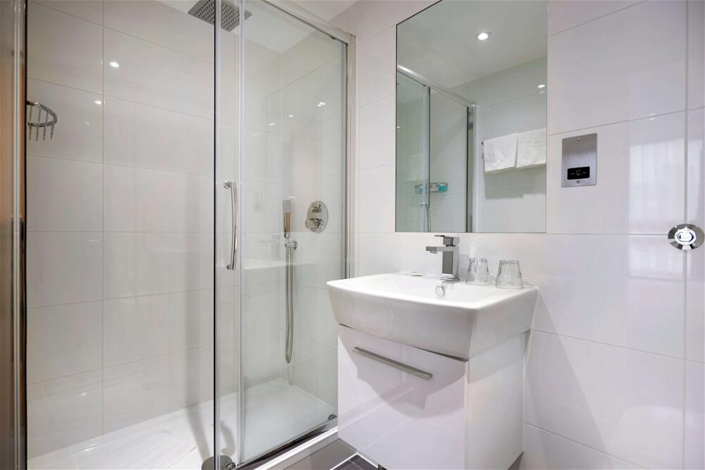Foto del baño de Central Park Hotel