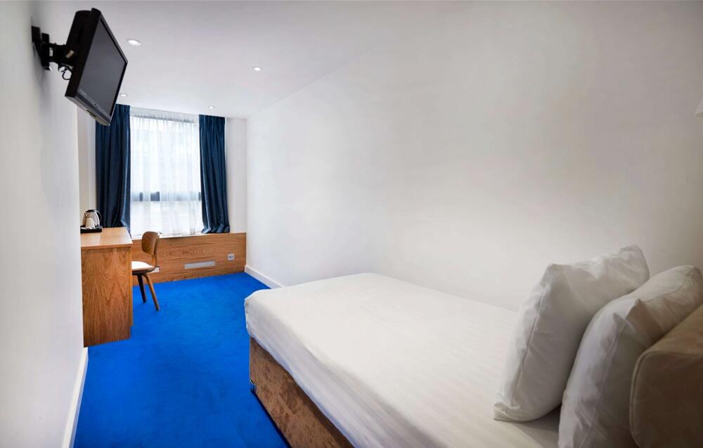 Foto de una habitación de Central Park Hotel