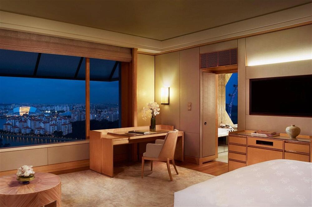 Foto de una habitación de Hotel The Ritz-Carlton, Millenia Singapore (SG Clean)