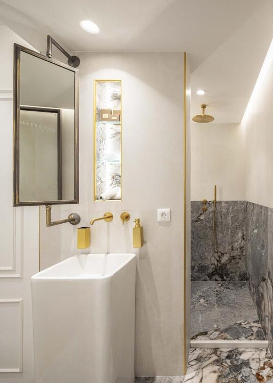 Foto del baño de Hotel Bella Venezia