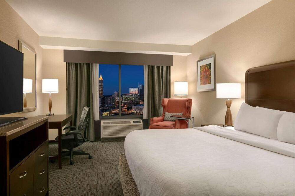 Foto de una habitación de Hotel Hilton Garden Inn Atlanta Downtown