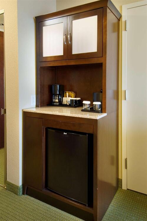 Foto de una habitación de Hotel Hilton Garden Inn Atlanta Downtown