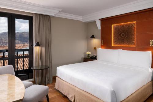 Foto de una habitación de Hotel JW Marriott El Convento Cusco